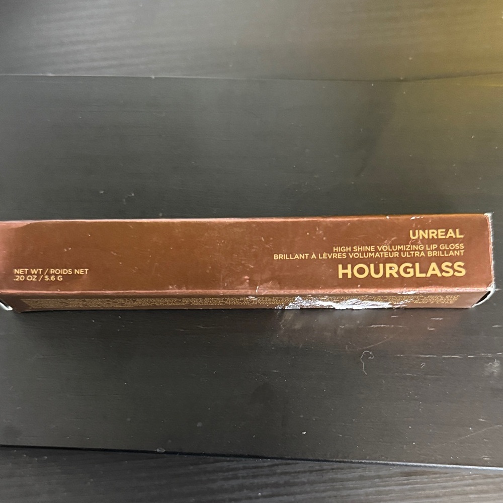 Hourglass Unreal High Shine Volumizing Lip Gloss shade solar - Picture 3 of 3